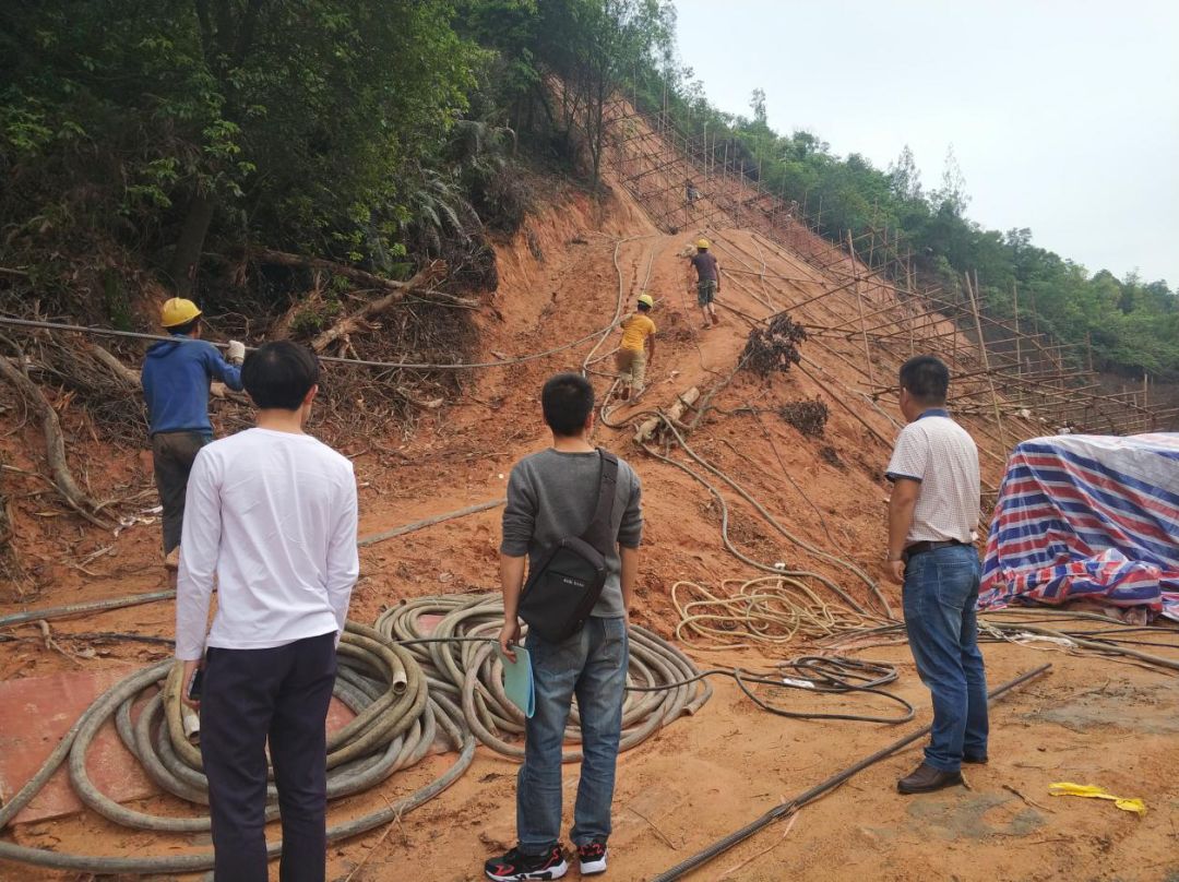 项目走访系列（五）： 边坡地质灾害监理项目走访 ——把关质量，，，，，，，以诚相待，，，，，，，ladbrokes立博地灾部的安全承诺