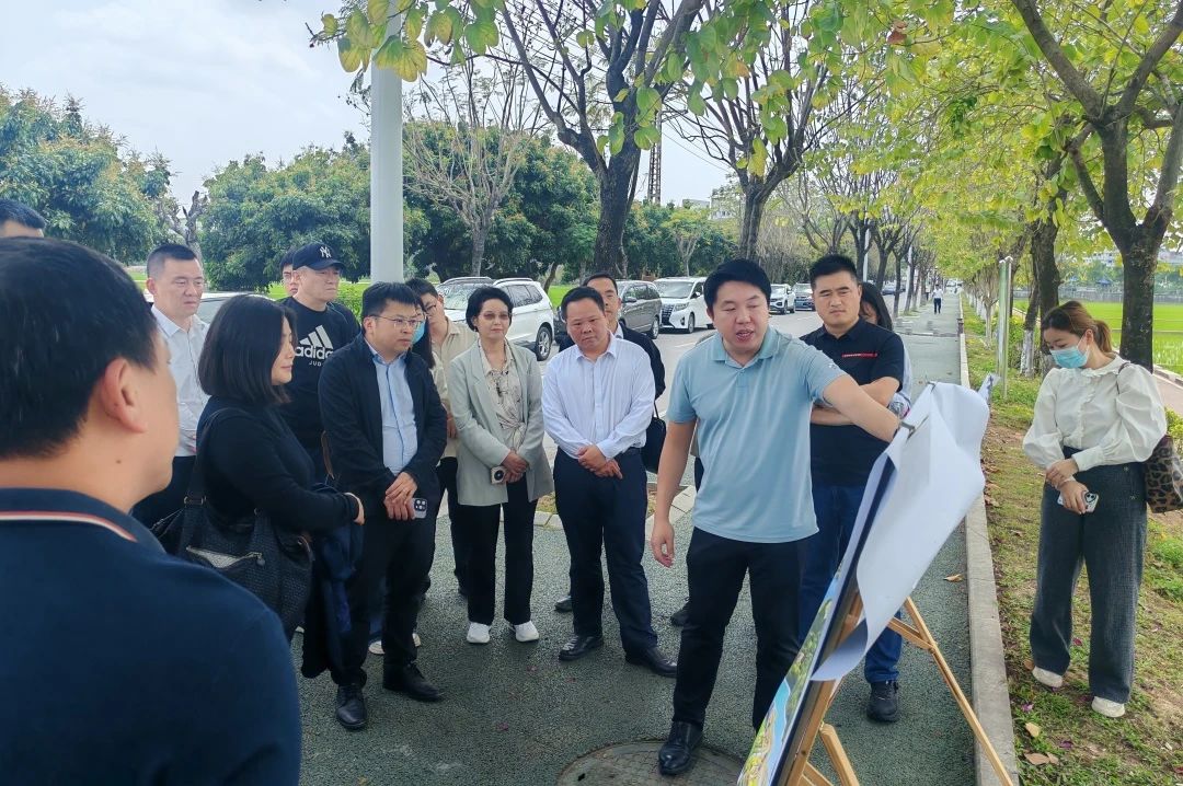 ladbrokes立博集团丨随省协会调研莞惠全域土地整治