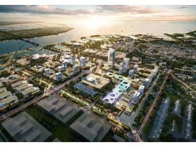 奋战土地整备，，，，，，助力滨海湾建设！